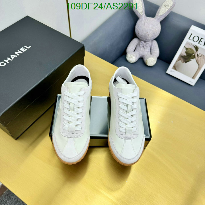 Women Shoes-Chanel Code: AS2291 $: 109USD