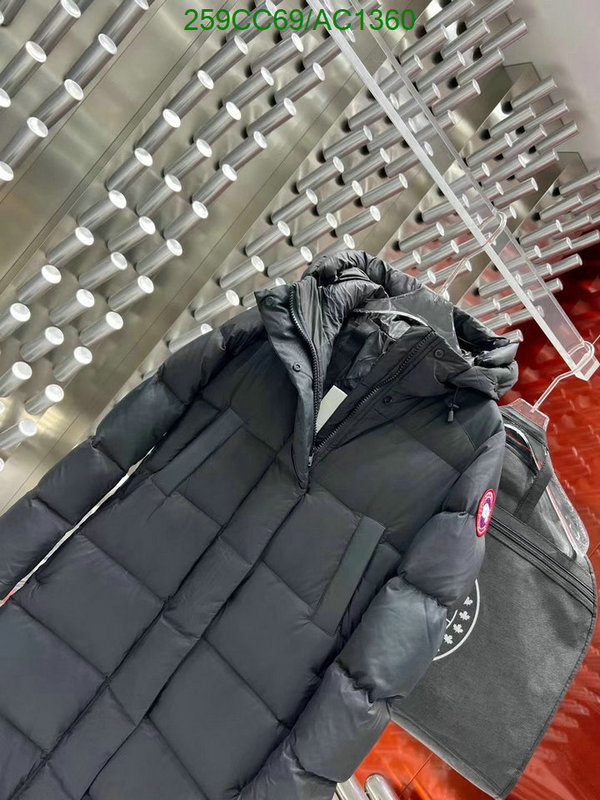 Down jacket Women-Canada Goose Code: AC1360 $: 259USD