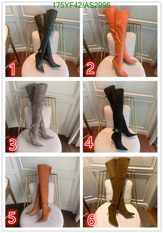 Women Shoes-Boots Code: AS2996 $: 175USD