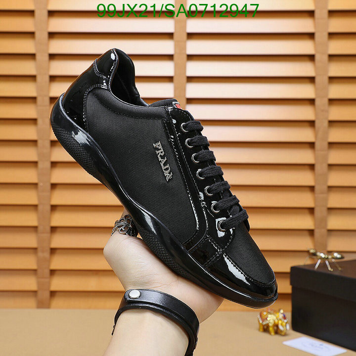 Men shoes-Prada Code:SA0712947 $: 155USD