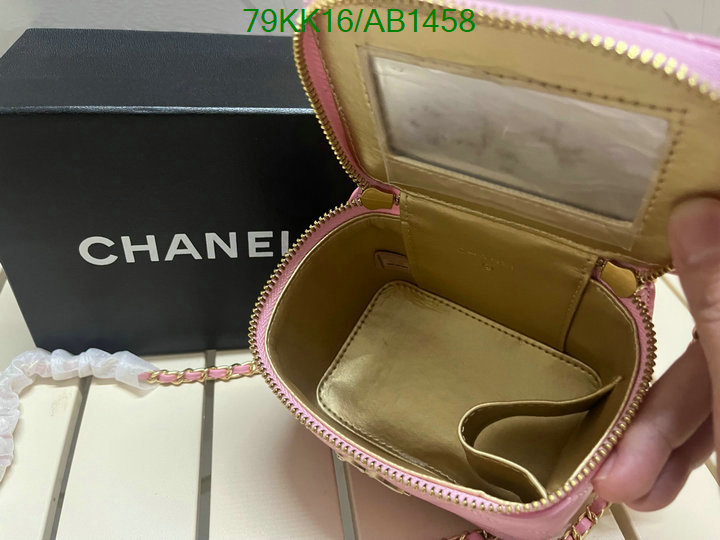 Chanel Bag-(4A)-Vanity Code: AB1458 $: 79USD