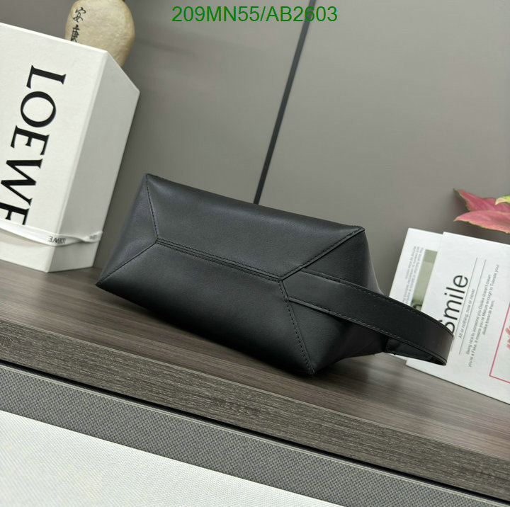 Loewe Bag-(Mirror)-clutch bag Code: AB2603 $: 209USD