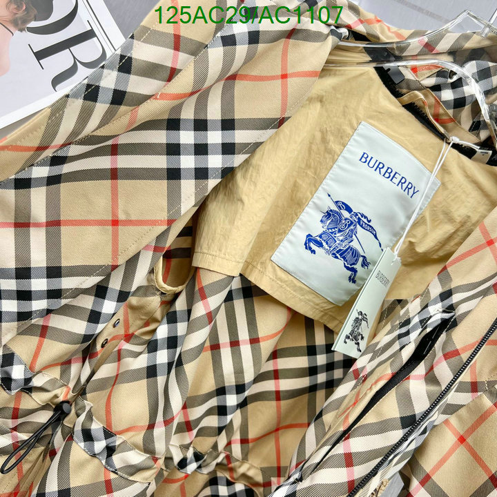 Down jacket Women-Burberry Code: AC1107 $: 125USD