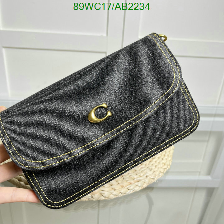 Coach Bag-(4A)-Crossbody- Code: AB2234 $: 89USD