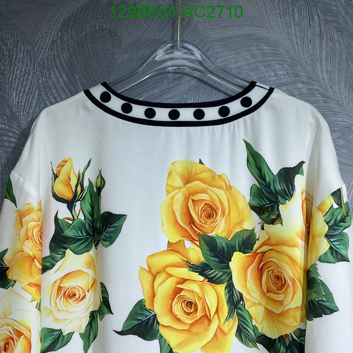 Clothing-D&G Code: AC2710 $: 129USD