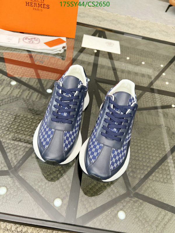 Men shoes-Hermes Code: CS2650 $: 175USD