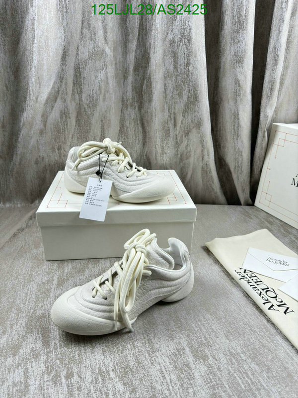 Women Shoes-Alexander Mcqueen Code: AS2425 $: 125USD