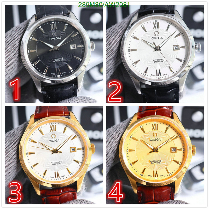 Watch-Mirror Quality-Omega Code: AW2081 $: 289USD