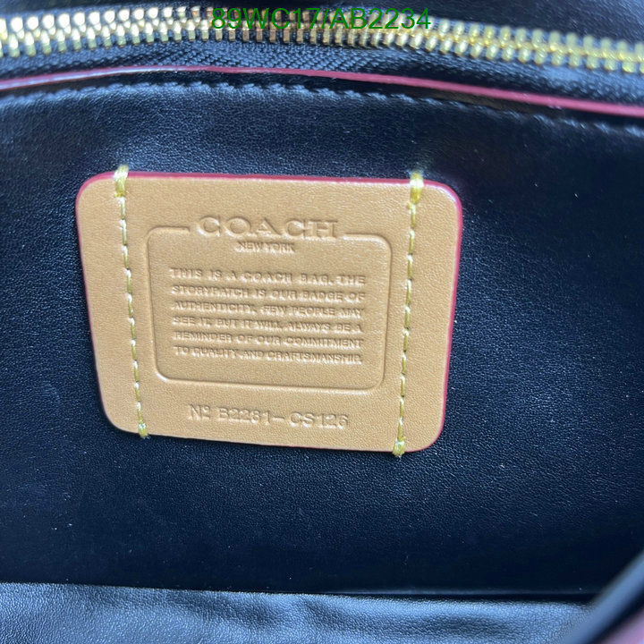 Coach Bag-(4A)-Crossbody- Code: AB2234 $: 89USD