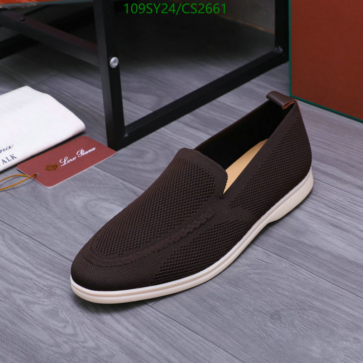 Men shoes-Loro Piana Code: CS2661 $: 109USD