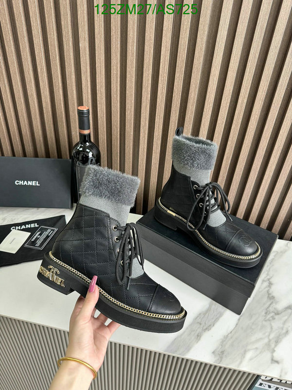 Women Shoes-Chanel Code: AS725 $: 125USD