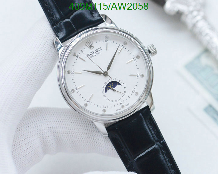 Watch-Mirror Quality-Rolex Code: AW2058 $: 409USD