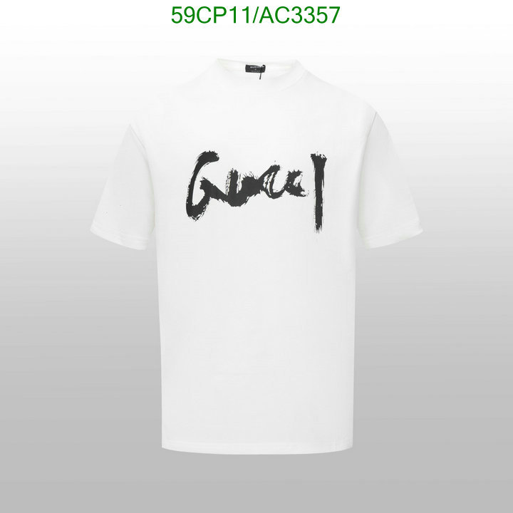 Clothing-Gucci Code: AC3357 $: 59USD