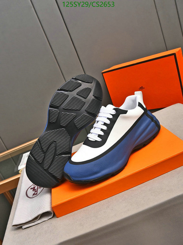 Men shoes-Hermes Code: CS2653 $: 125USD