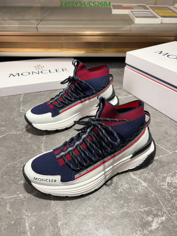 Men shoes-Moncler Code: CS2684 $: 145USD