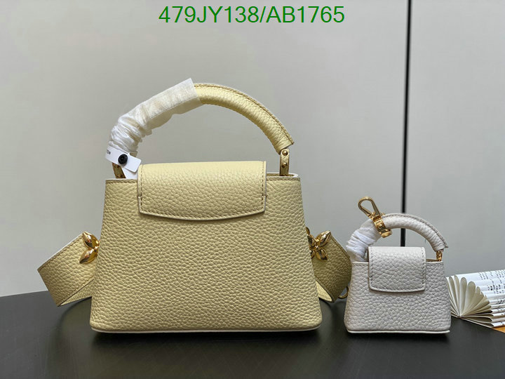 LV Bag-(Mirror)-Handbag- Code: AB1765