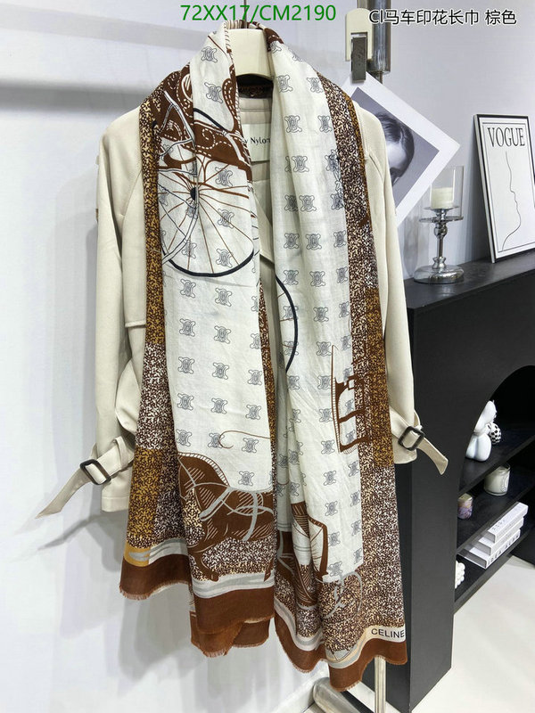 Scarf-Celine Code: CM2190 $: 72USD