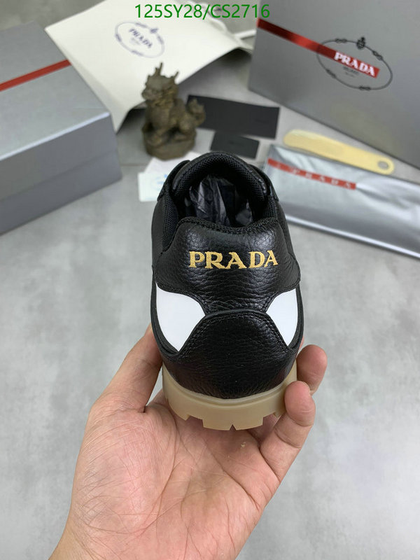 Men shoes-Prada Code: CS2716 $: 125USD