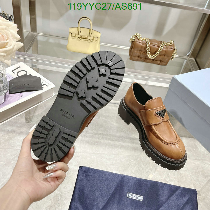 Women Shoes-Prada Code: AS691 $: 119USD