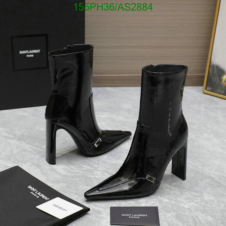 Women Shoes-YSL Code: AS2884 $: 155USD