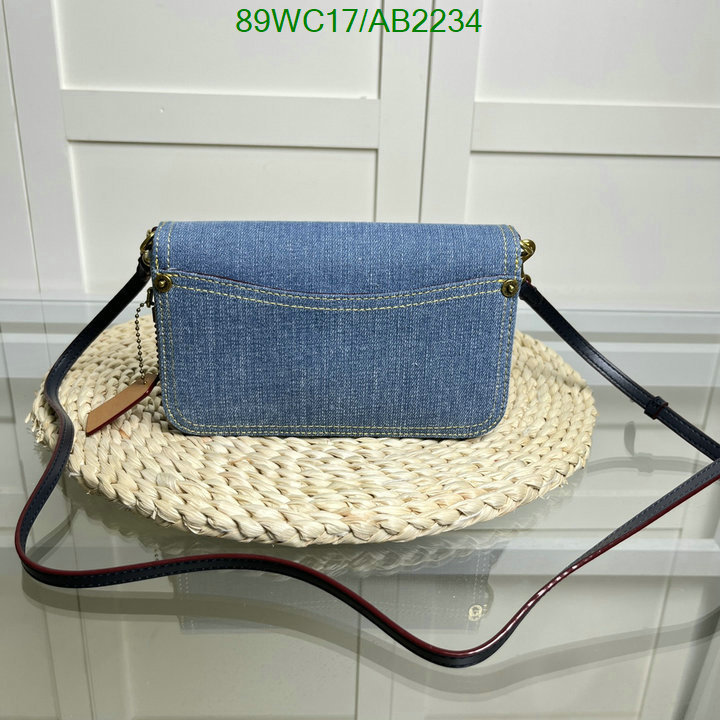 Coach Bag-(4A)-Crossbody- Code: AB2234 $: 89USD