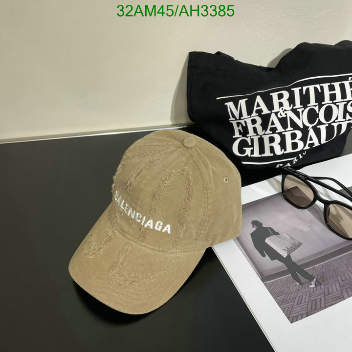 Cap-(Hat)-Balenciaga Code: AH3385 $: 32USD