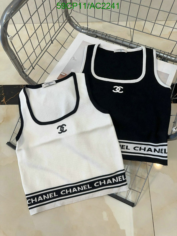 Clothing-Chanel Code: AC2241 $: 59USD