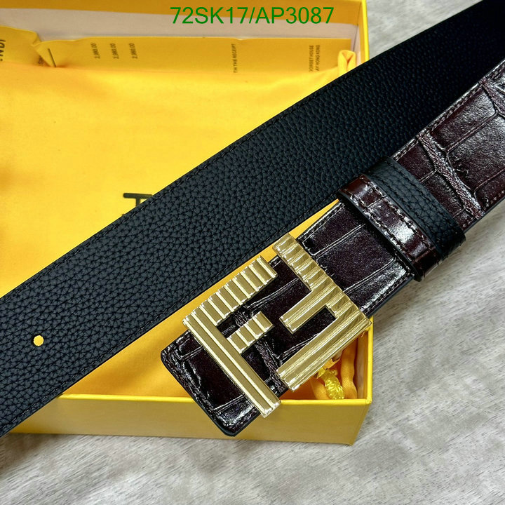 Belts-Fendi Code: AP3087 $: 72USD