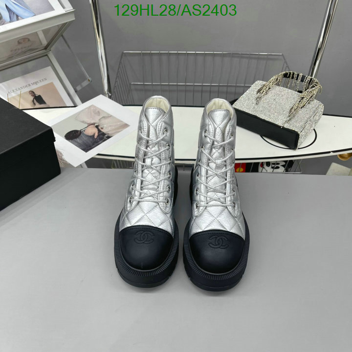 Women Shoes-Chanel Code: AS2403 $: 129USD