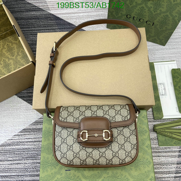 Gucci Bag-(Mirror)-Horsebit- Code: AB1742 $: 199USD