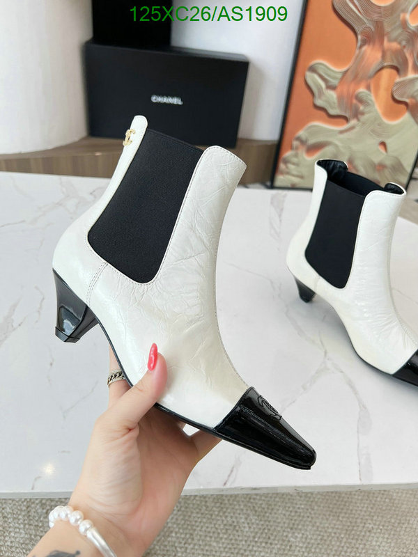 Women Shoes-Chanel Code: AS1909 $: 125USD