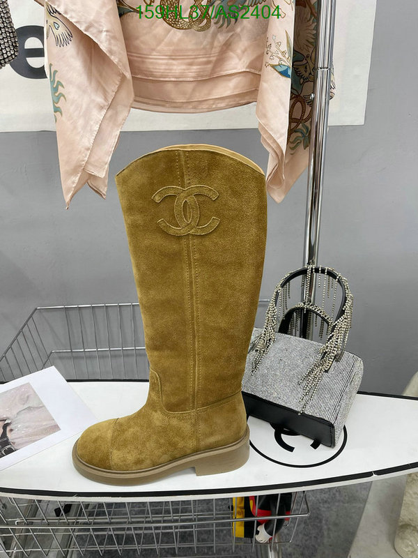 Women Shoes-Chanel Code: AS2404 $: 159USD