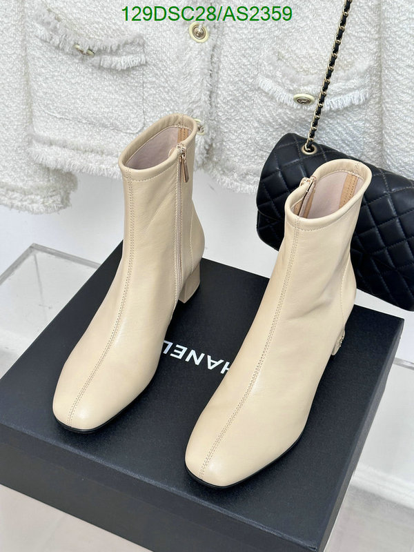 Women Shoes-Chanel Code: AS2359 $: 129USD