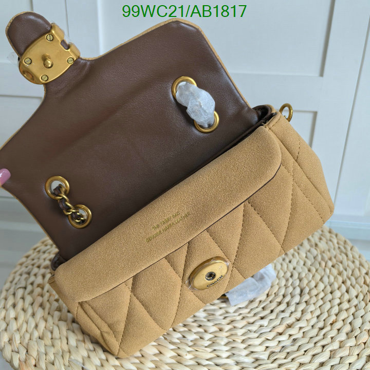 Coach Bag-(4A)-Crossbody- Code: AB1817 $: 99USD