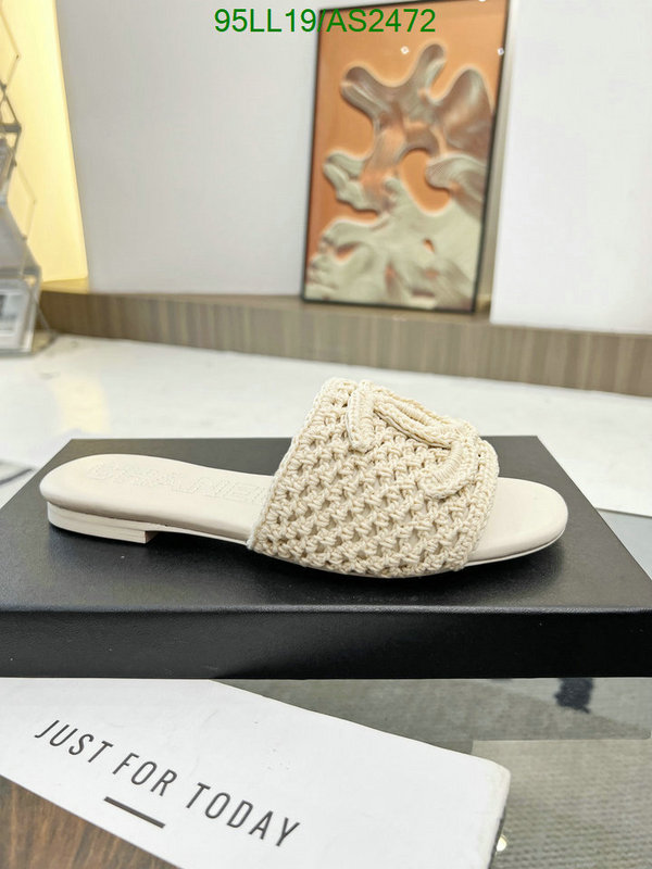 Women Shoes-Chanel Code: AS2472 $: 95USD