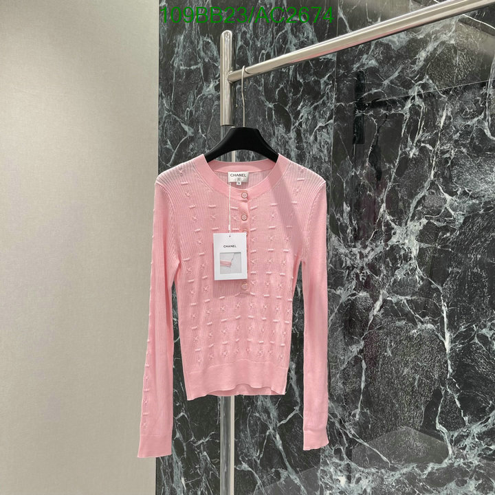 Clothing-Chanel Code: AC2674 $: 109USD