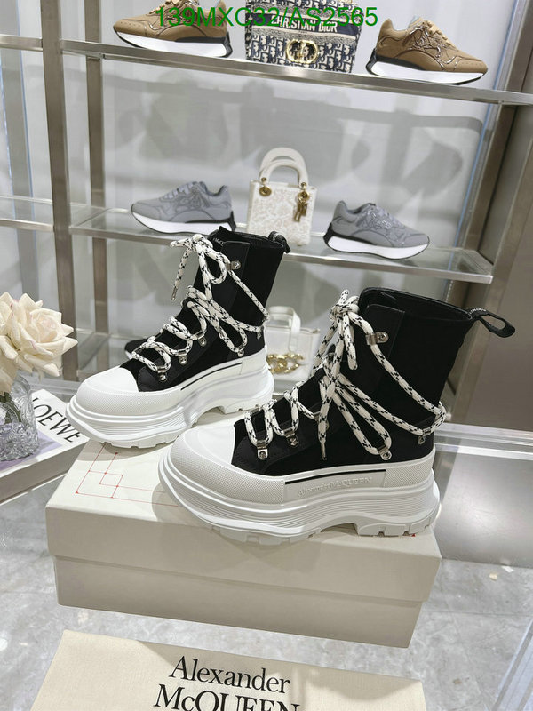 Women Shoes-Alexander Mcqueen Code: AS2565 $: 139USD