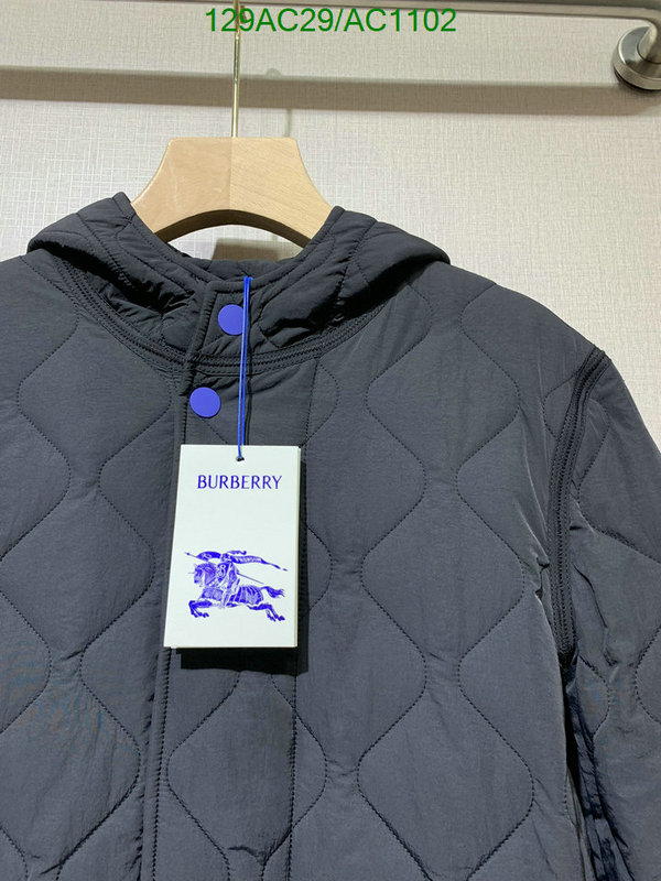 Down jacket Women-Burberry Code: AC1102 $: 129USD