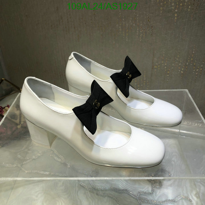 Women Shoes-Chanel Code: AS1927 $: 109USD