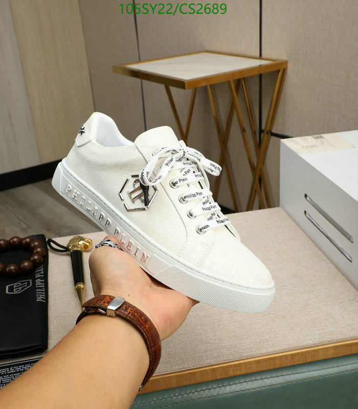 Men shoes-Philipp Plein Code: CS2689 $: 105USD