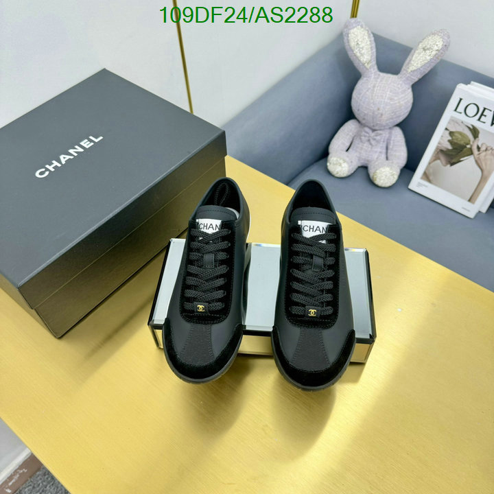 Women Shoes-Chanel Code: AS2288 $: 109USD