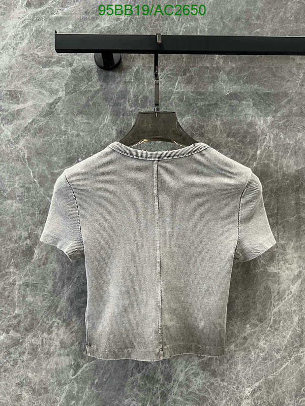 Clothing-Alexander Wang Code: AC2650 $: 95USD