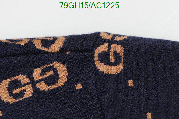 Clothing-Gucci Code: AC1225 $: 79USD