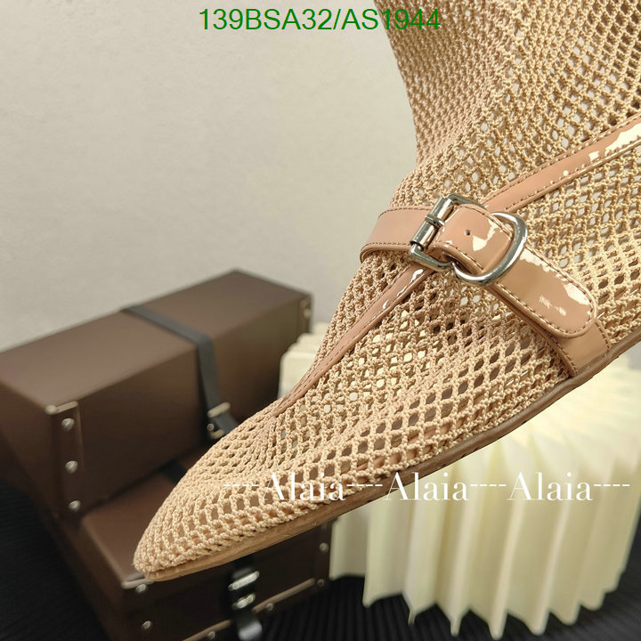 Women Shoes-ALAIA Code: AS1944 $: 139USD