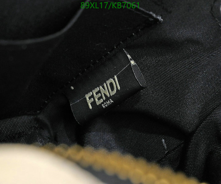 Fendi Bag-(4A)-Boston- Code: KB7061 $: 89USD