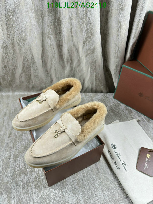 Women Shoes-Loro Piana Code: AS2418 $: 119USD