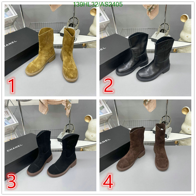 Women Shoes-Boots Code: AS2405 $: 139USD