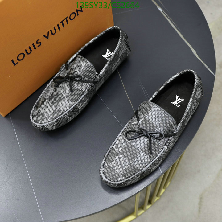 Men shoes-LV Code: CS2664 $: 139USD