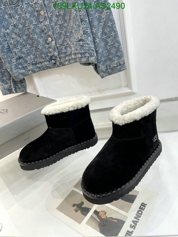 Women Shoes-Boots Code: AS2490 $: 109USD