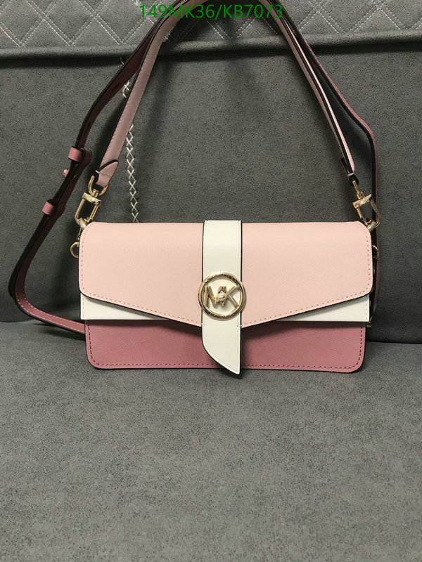 Michael Kors Bag-(Mirror)-Crossbody- Code: KB7073 $: 149USD